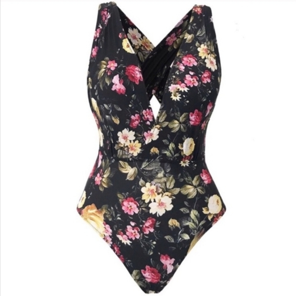 NWT Shiny Day - Cupshe - One Piece Swimsuit - L